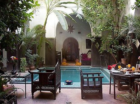 Dar Abiad Hotel Marrakesh Exterior photo