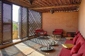 Dar Abiad Hotel Marrakesh Exterior photo