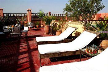 Dar Abiad Hotel Marrakesh Exterior photo