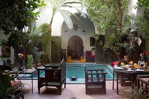 Dar Abiad Hotel Marrakesh Exterior photo
